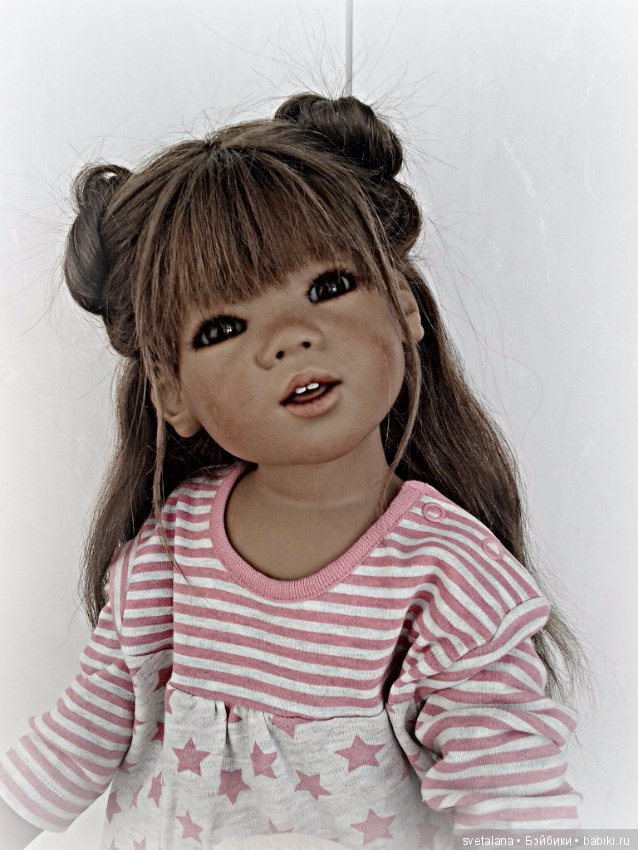 Куклы Annette Himstedt - пленили, обворожили... это любофь