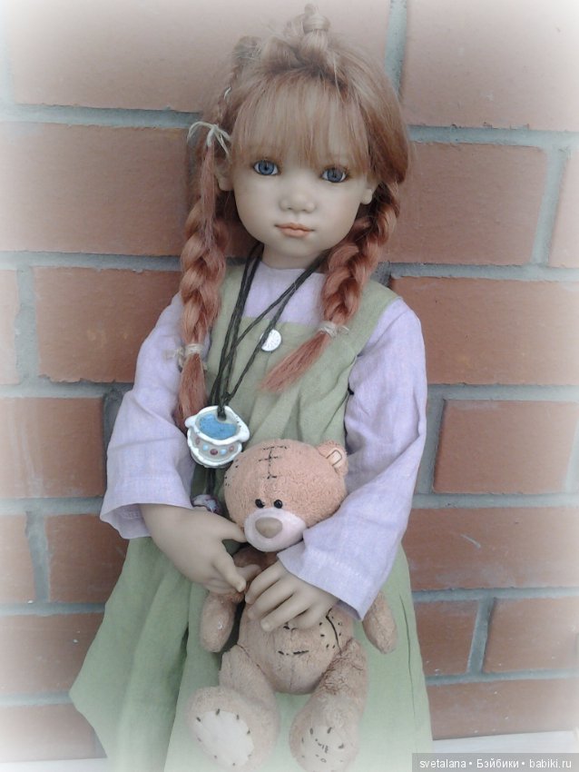 Куклы Annette Himstedt - пленили, обворожили... это любофь (фото 5)