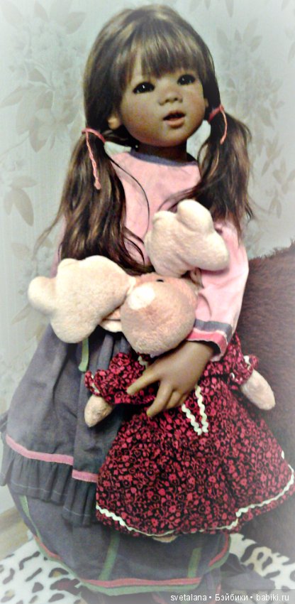 Куклы Annette Himstedt - пленили, обворожили... это любофь (фото 8)