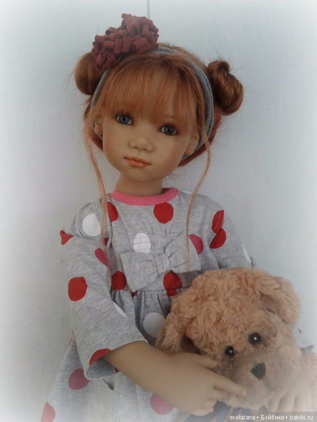 Куклы Annette Himstedt - пленили, обворожили... это любофь (фото 6)
