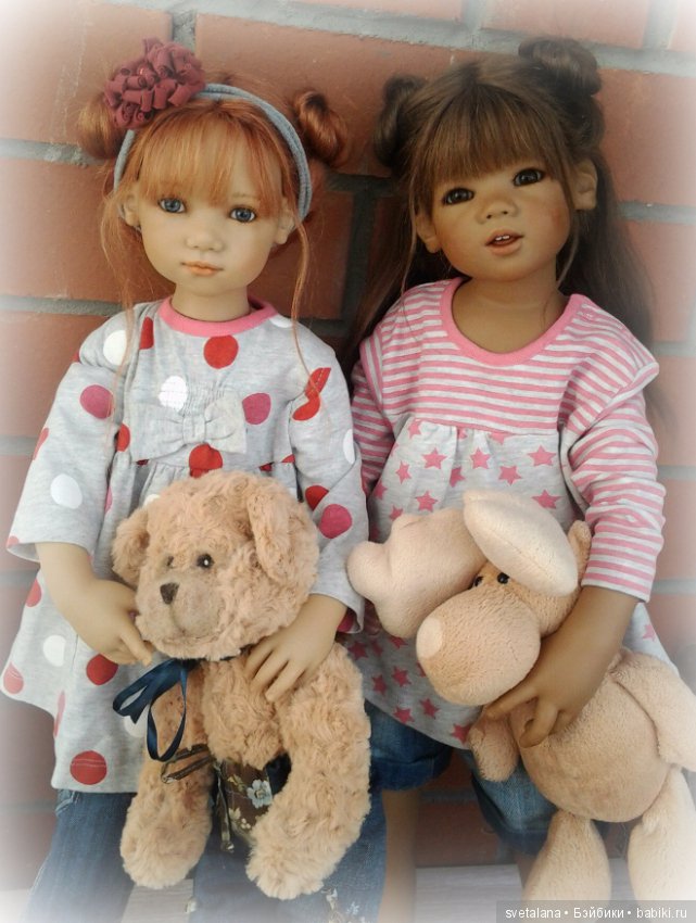 Куклы Annette Himstedt - пленили, обворожили... это любофь