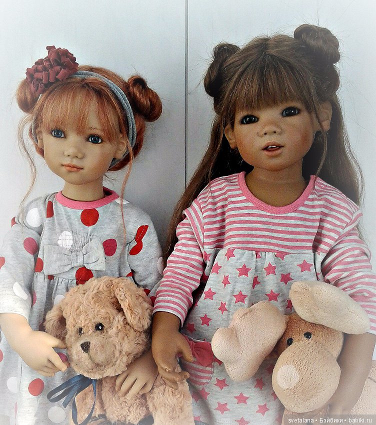 Куклы Annette Himstedt - пленили, обворожили... это любофь