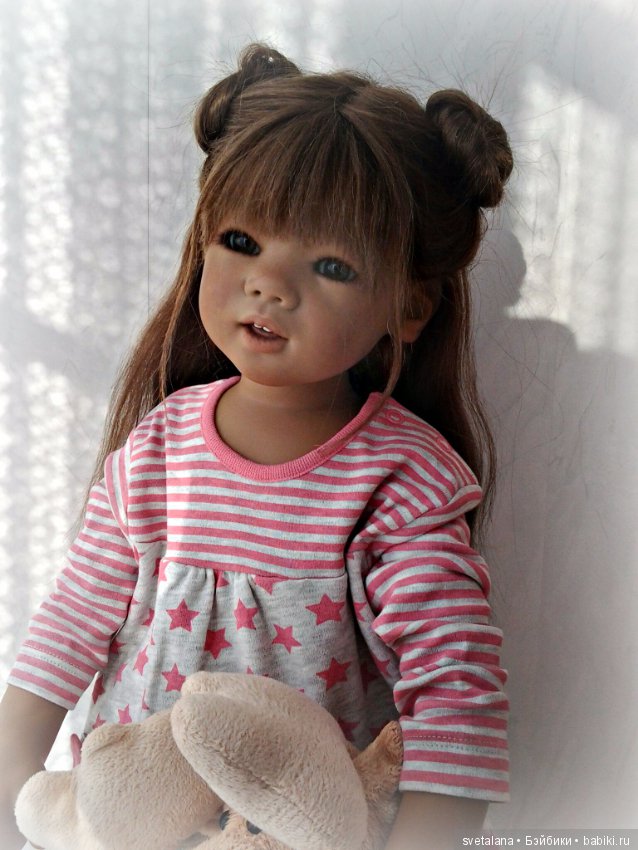 Куклы Annette Himstedt - пленили, обворожили... это любофь