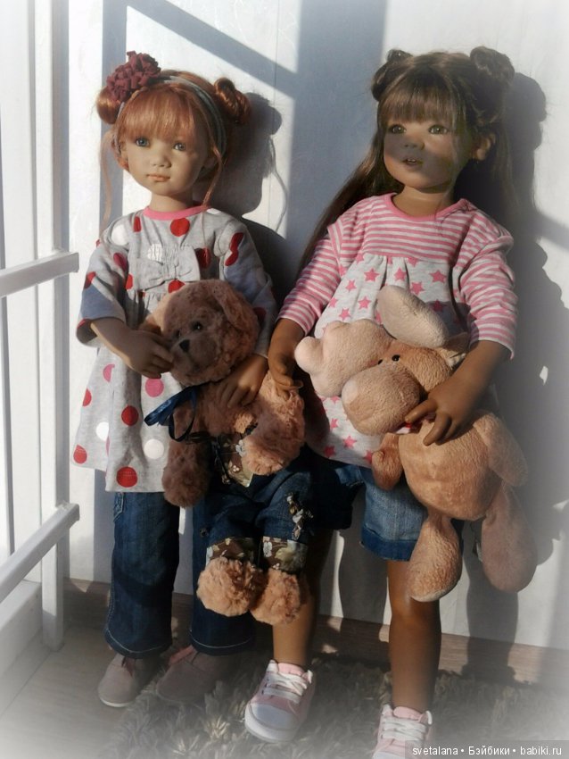 Куклы Annette Himstedt - пленили, обворожили... это любофь