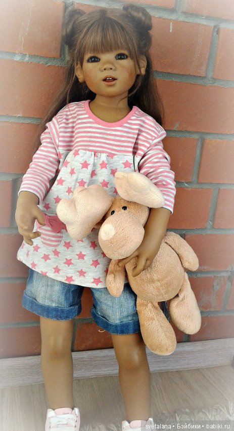 Куклы Annette Himstedt - пленили, обворожили... это любофь