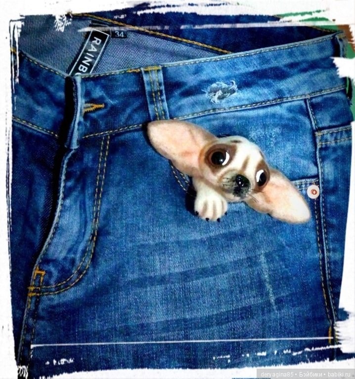 Брошечка — Валяные игрушки из шерсти: сухое валяние (фото 3)