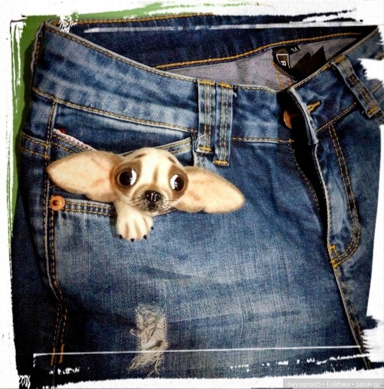 Брошечка — Валяные игрушки из шерсти: сухое валяние (фото 2)