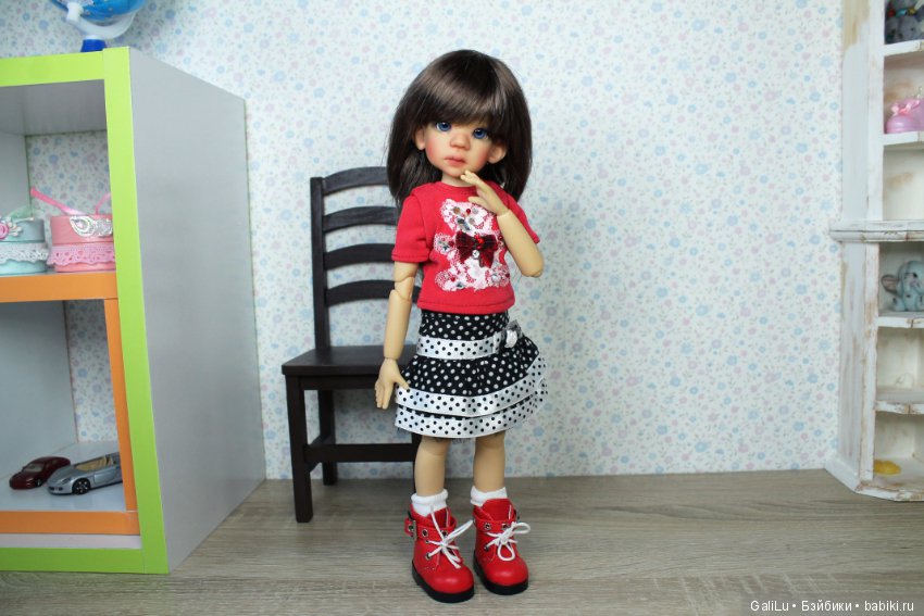 Mini Talyssa. Ищем образ — Куклы Kaye Wiggs (Кайе Виггс): авторские BJD (БЖД) (фото 4)