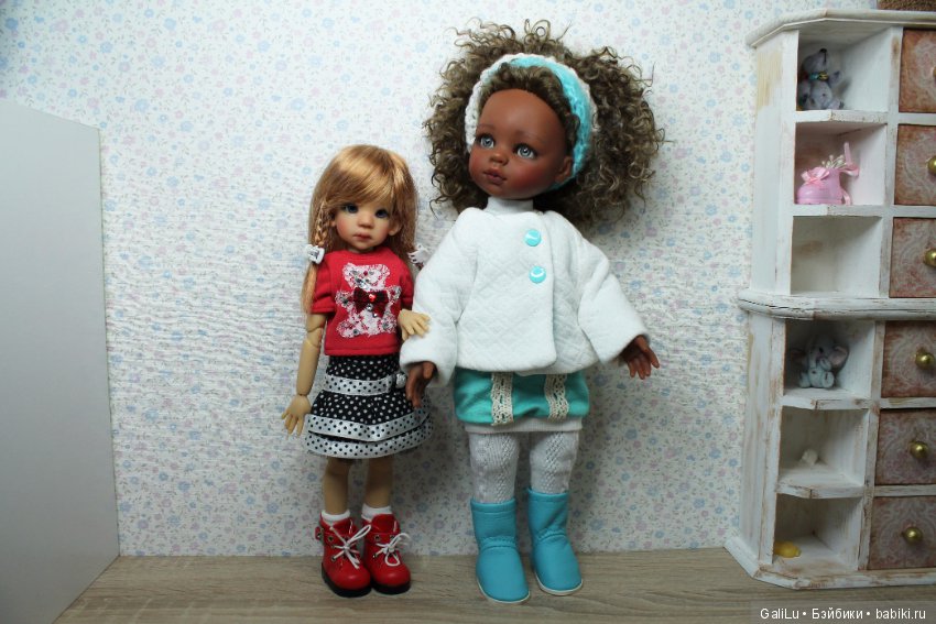 Mini Talyssa. Ищем образ — Куклы Kaye Wiggs (Кайе Виггс): авторские BJD (БЖД)
