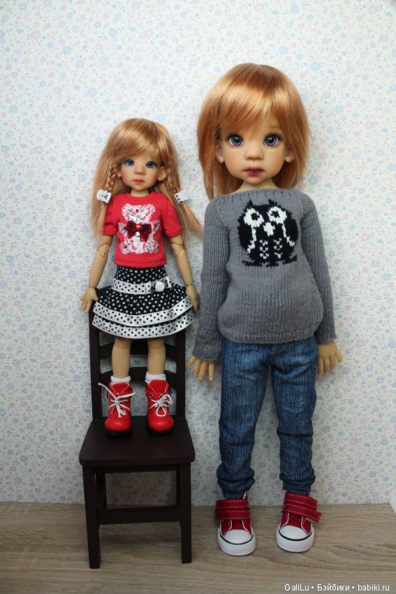 Mini Talyssa. Ищем образ — Куклы Kaye Wiggs (Кайе Виггс): авторские BJD (БЖД)