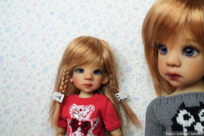 Mini Talyssa. Ищем образ — Куклы Kaye Wiggs (Кайе Виггс): авторские BJD (БЖД) (фото 9)