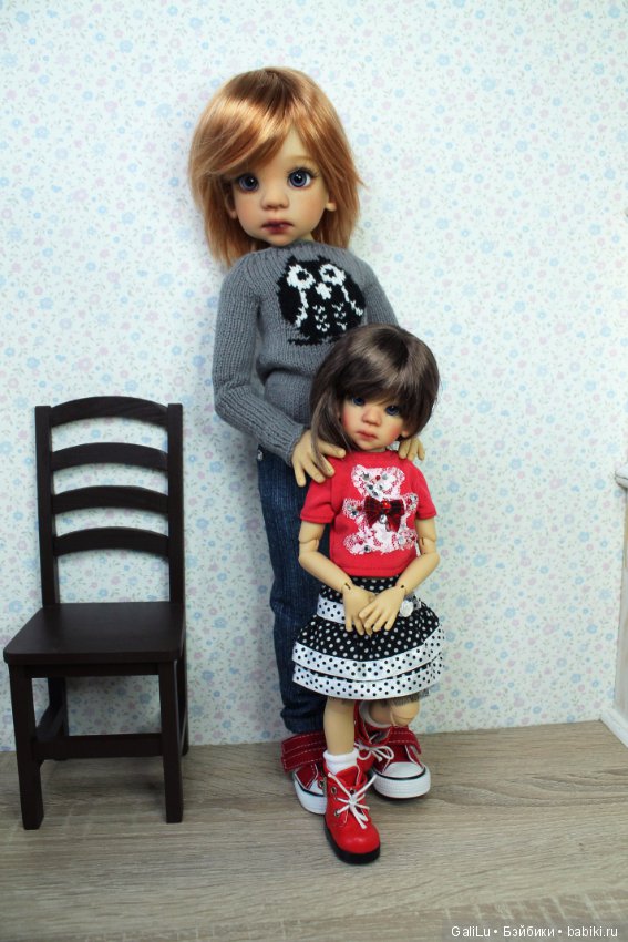 Mini Talyssa. Ищем образ — Куклы Kaye Wiggs (Кайе Виггс): авторские BJD (БЖД) (фото 6)