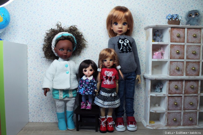 Mini Talyssa. Ищем образ — Куклы Kaye Wiggs (Кайе Виггс): авторские BJD (БЖД)