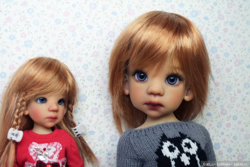 Mini Talyssa. Ищем образ — Куклы Kaye Wiggs (Кайе Виггс): авторские BJD (БЖД) (фото 10)