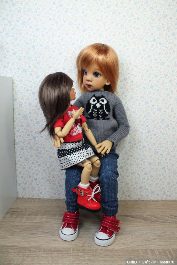 Mini Talyssa. Ищем образ — Куклы Kaye Wiggs (Кайе Виггс): авторские BJD (БЖД) (фото 7)