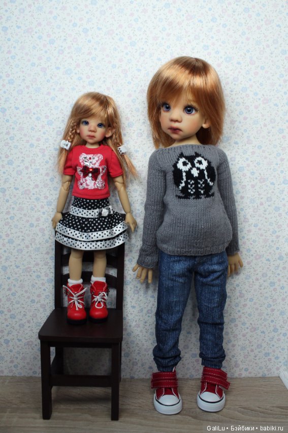 Mini Talyssa. Ищем образ — Куклы Kaye Wiggs (Кайе Виггс): авторские BJD (БЖД) (фото 8)