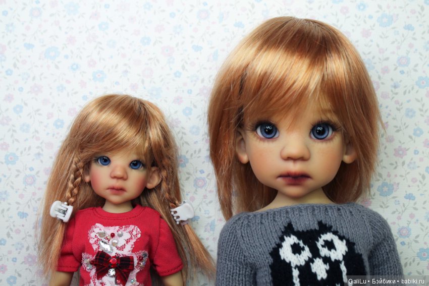 Mini Talyssa. Ищем образ — Куклы Kaye Wiggs (Кайе Виггс): авторские BJD (БЖД)