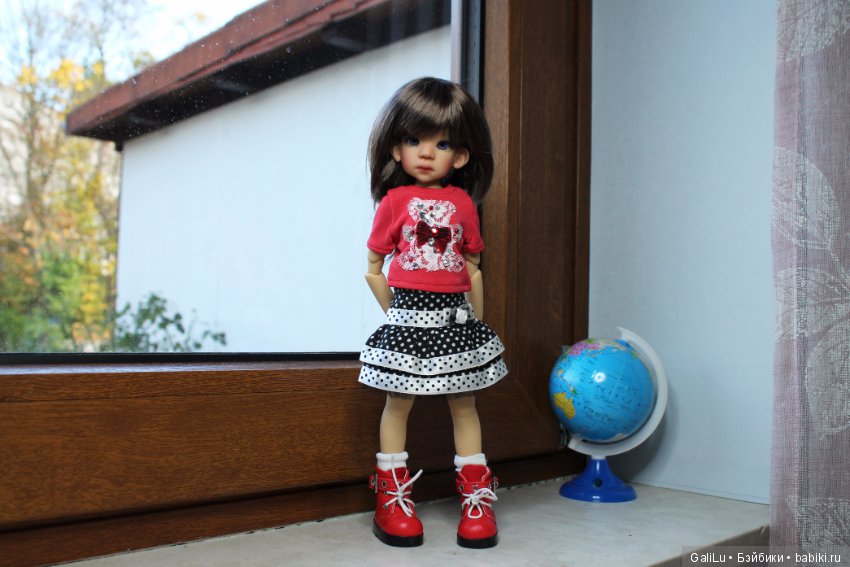 Mini Talyssa. Ищем образ — Куклы Kaye Wiggs (Кайе Виггс): авторские BJD (БЖД) (фото 2)