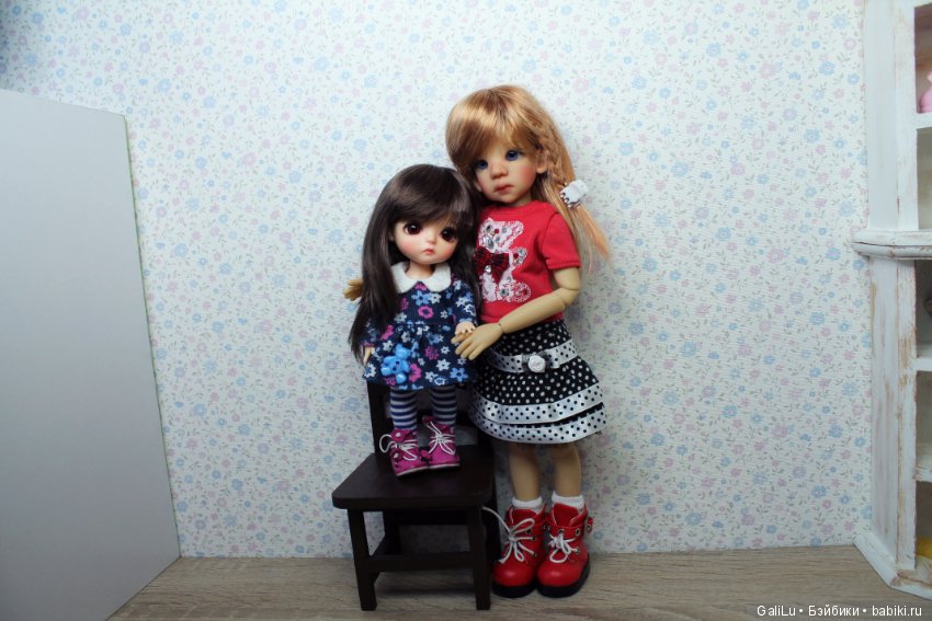 Mini Talyssa. Ищем образ — Куклы Kaye Wiggs (Кайе Виггс): авторские BJD (БЖД)