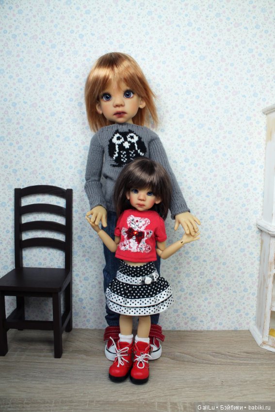 Mini Talyssa. Ищем образ — Куклы Kaye Wiggs (Кайе Виггс): авторские BJD (БЖД) (фото 5)