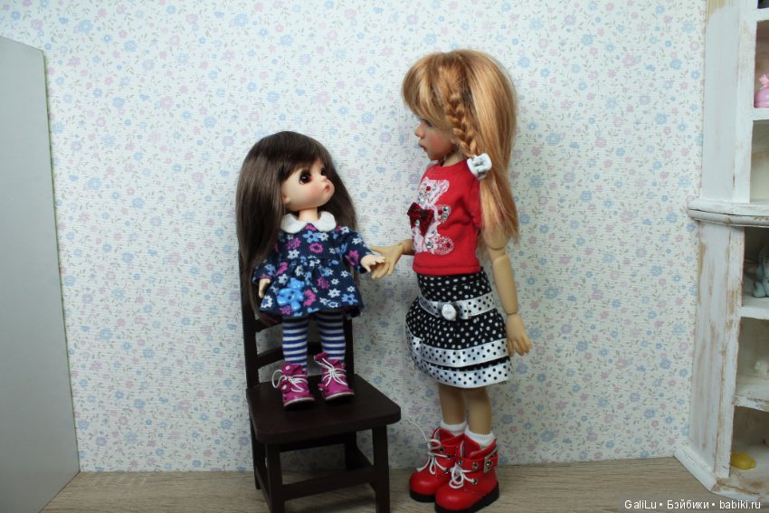 Mini Talyssa. Ищем образ — Куклы Kaye Wiggs (Кайе Виггс): авторские BJD (БЖД)