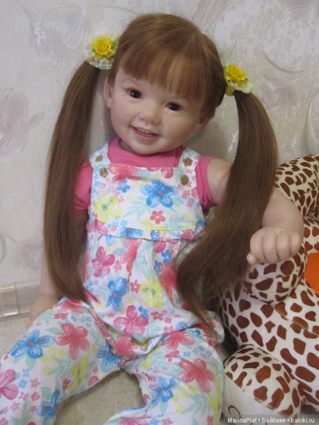 Моя Камми. Вторая — Куклы Реборн (Reborn): работы мастеров (фото 4)
