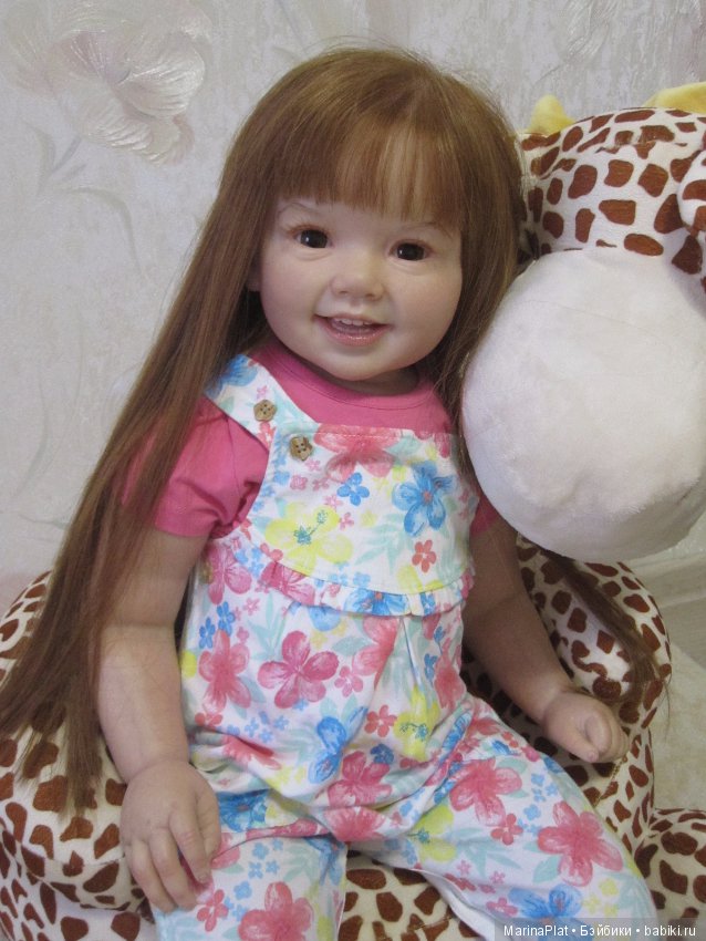 Моя Камми. Вторая — Куклы Реборн (Reborn): работы мастеров