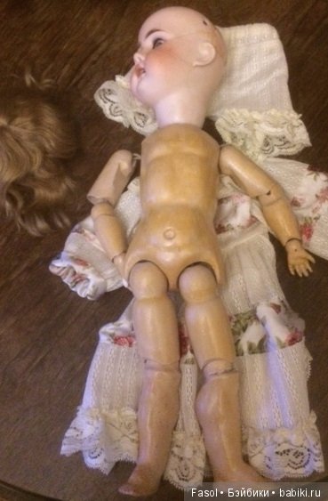 Антикварная голова, чья и подойдет ли (фото 4)