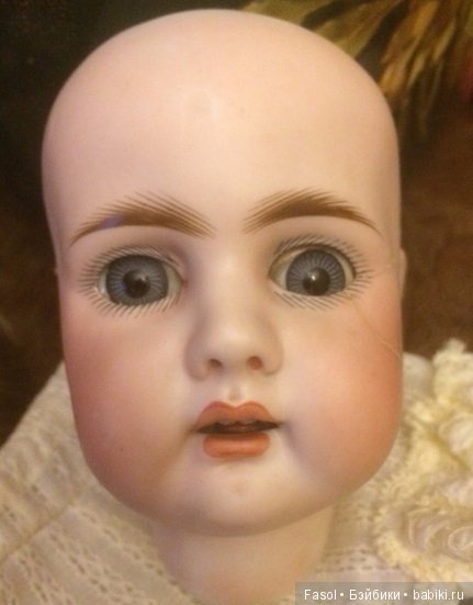 Антикварная голова, чья и подойдет ли