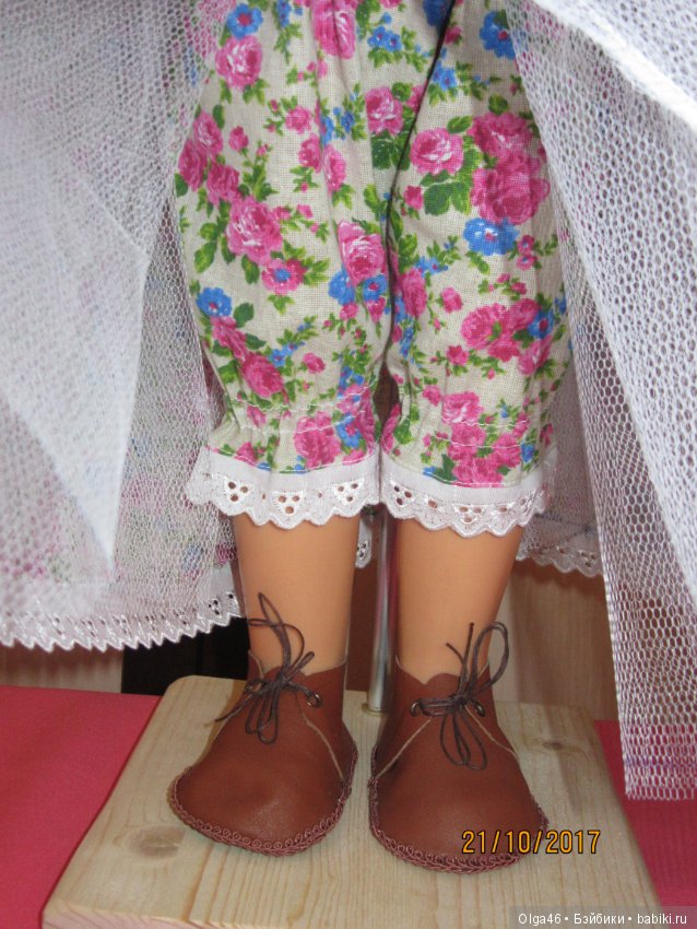 Маленькое преображение + выкройки+выкройка панталончиков (фото 9)