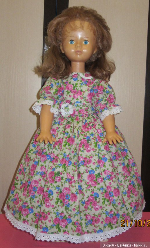 Маленькое преображение + выкройки+выкройка панталончиков (фото 5)