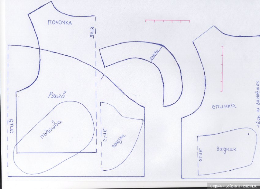 Маленькое преображение + выкройки+выкройка панталончиков