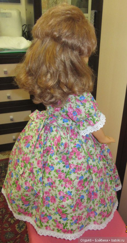 Маленькое преображение + выкройки+выкройка панталончиков (фото 3)