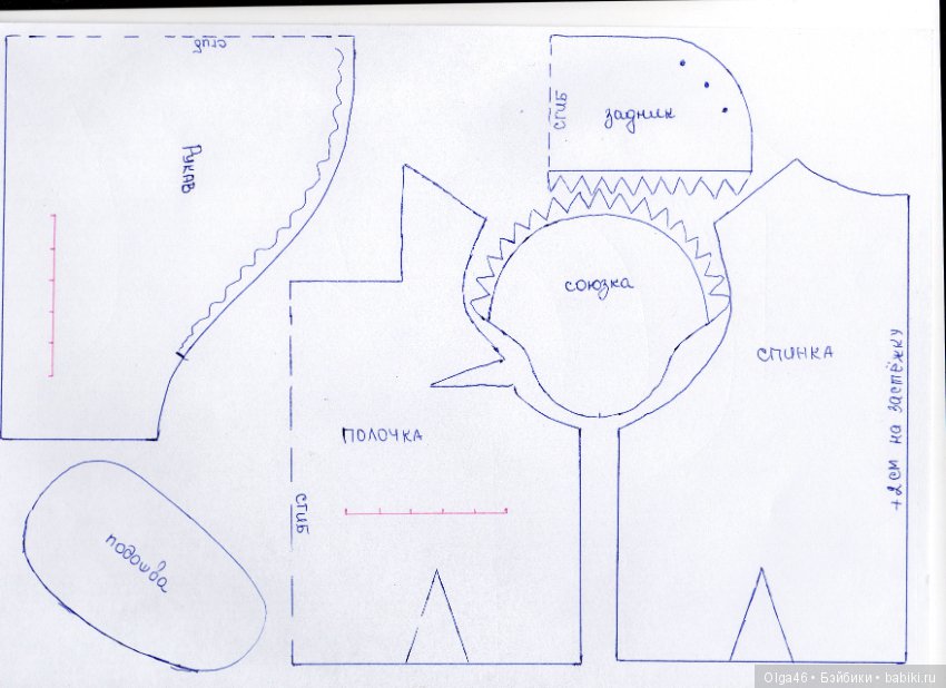 Маленькое преображение + выкройки+выкройка панталончиков