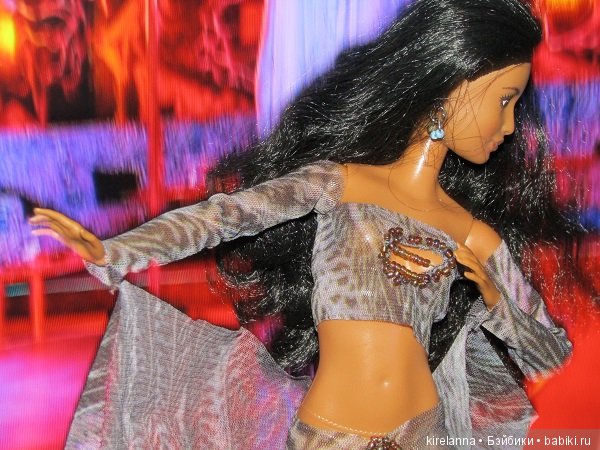 "Тьма Египетская", экзотические танцы