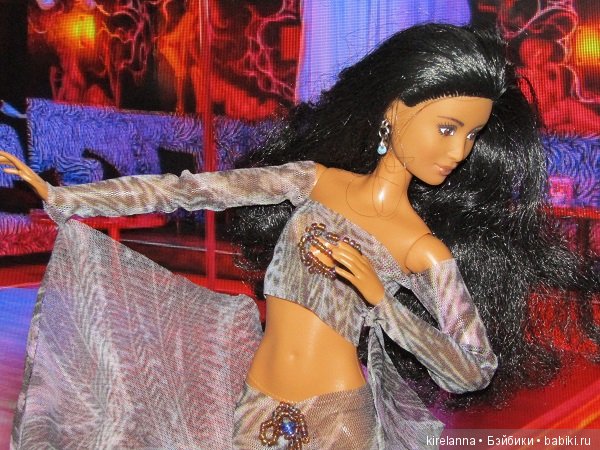 "Тьма Египетская", экзотические танцы