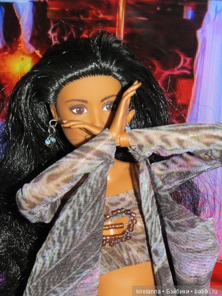 "Тьма Египетская", экзотические танцы