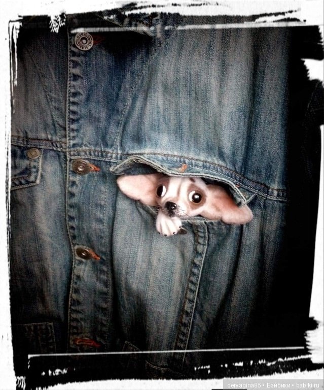 Брошечка — Валяные игрушки из шерсти: сухое валяние (фото 9)