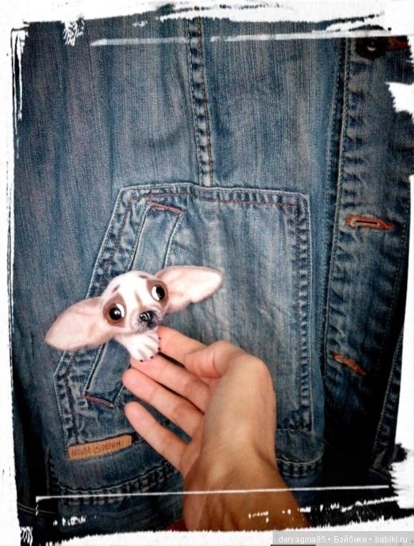 Брошечка — Валяные игрушки из шерсти: сухое валяние (фото 6)