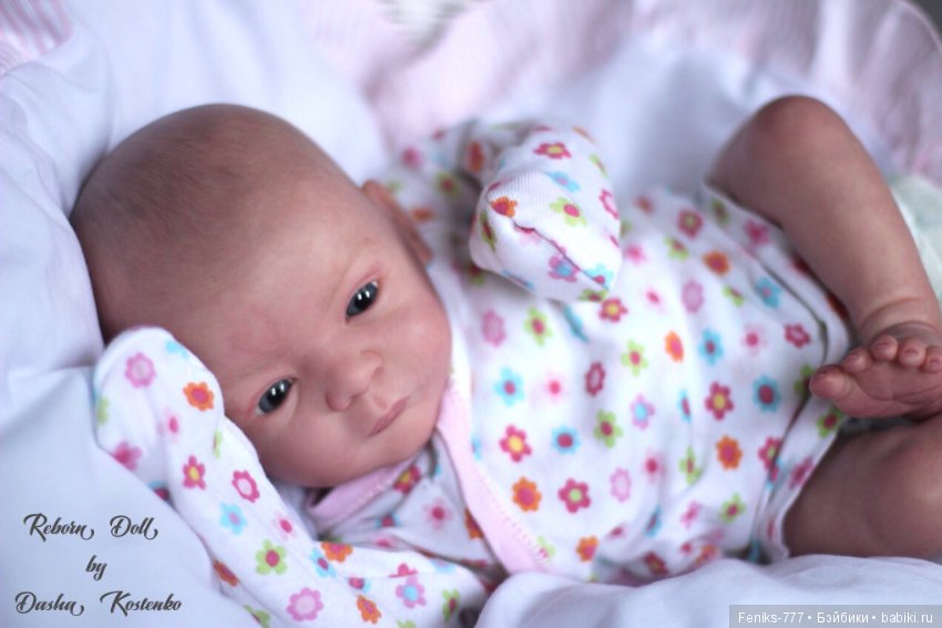 Ульянушка! Кукла реборн Даши Костенко