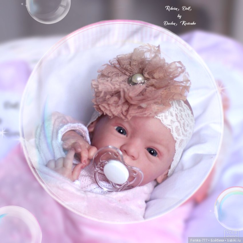 Ульянушка! Кукла реборн Даши Костенко