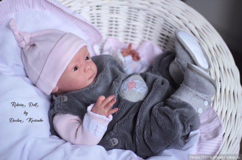 Ульянушка! Кукла реборн Даши Костенко