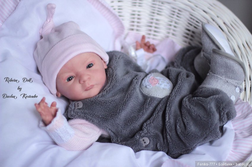 Ульянушка! Кукла реборн Даши Костенко