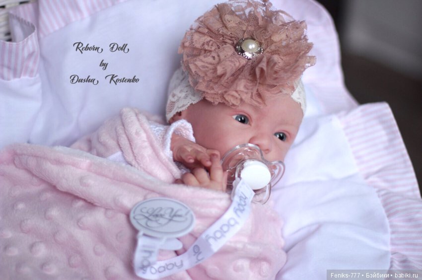 Ульянушка! Кукла реборн Даши Костенко