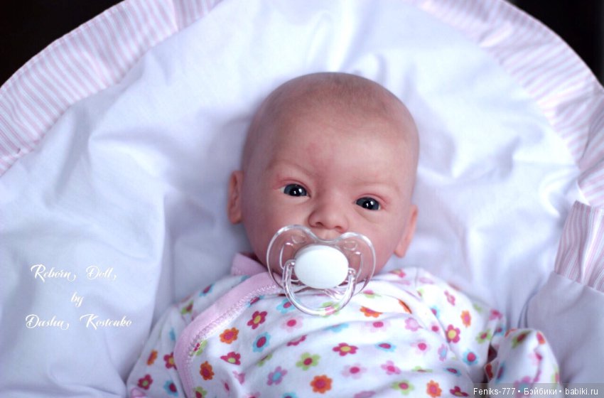 Ульянушка! Кукла реборн Даши Костенко (фото 3)