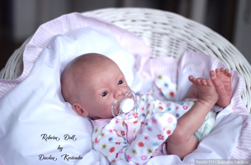 Ульянушка! Кукла реборн Даши Костенко (фото 5)