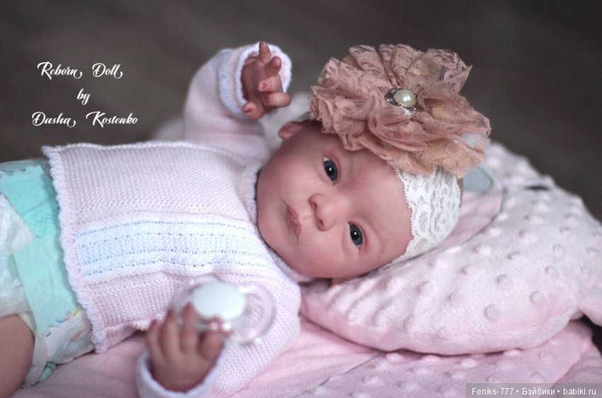Ульянушка! Кукла реборн Даши Костенко