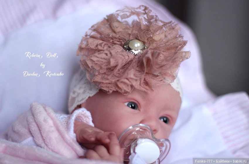 Ульянушка! Кукла реборн Даши Костенко