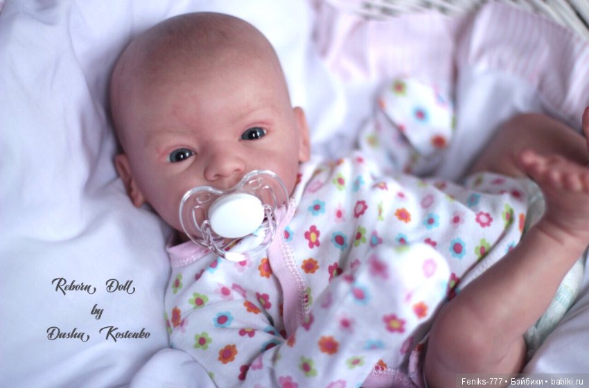 Ульянушка! Кукла реборн Даши Костенко (фото 7)