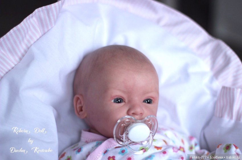 Ульянушка! Кукла реборн Даши Костенко (фото 4)